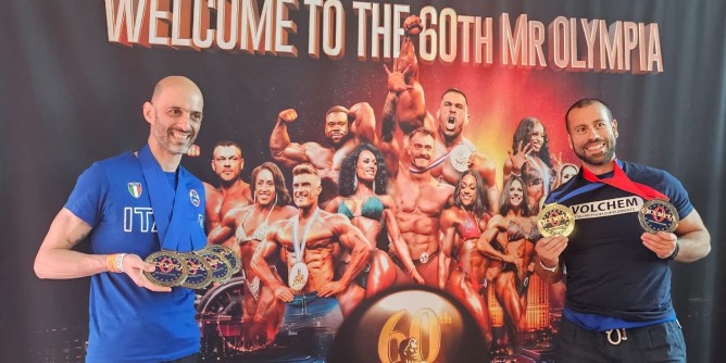 Mirko Calisai domina il <i>Mr Olympia</i>