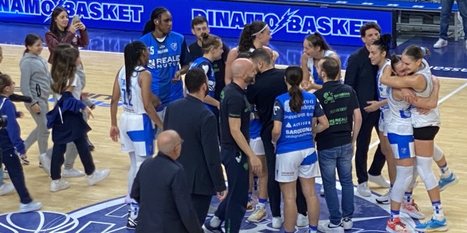 Le Dinamo Women espugnano Alpo