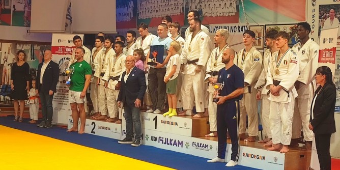 Judo, alla Moldavia il Trofeo Riviera del Corallo