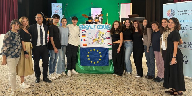 Erasmus days 2024 al Canopoleno