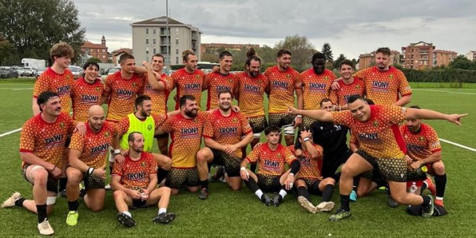 Amatori Rugby Alghero, trionfo ad Asti