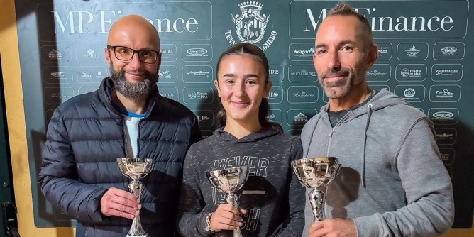 Trofeo Riviera del Corallo: vincono Caminiti e Piras