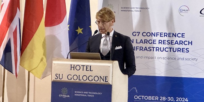 Il Conservatorio di Sassari al G7 della scienza