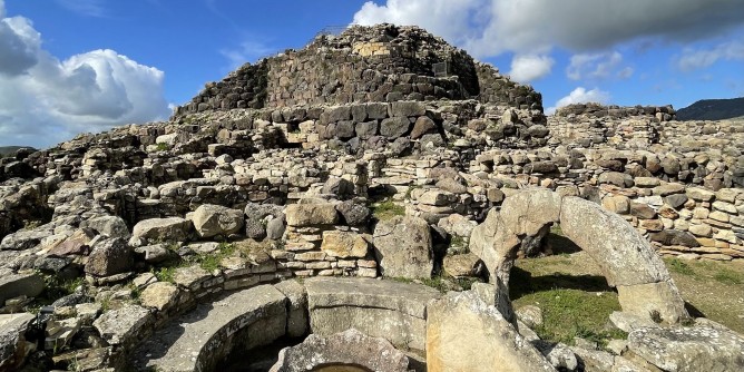 Boom di visitatori a Barumini: in 40mila in 2 mesi