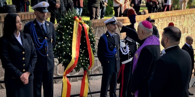 Sacrario Militare: cerimonia per i Caduti