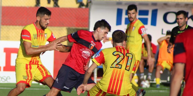 Fc Alghero sconfitta dal Monte Alma