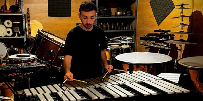 Percussioni al Mercoled del Conservatorio