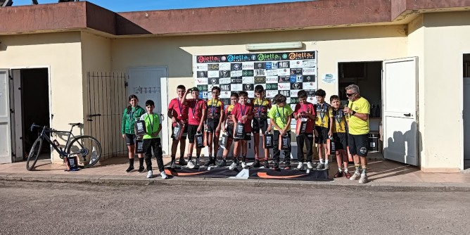 Alghero Bike brilla al Memorial Testone