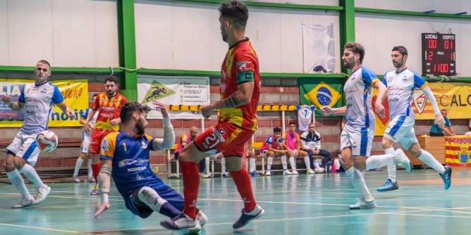 Futsal serie B, FC Alghero ospita il Centallo