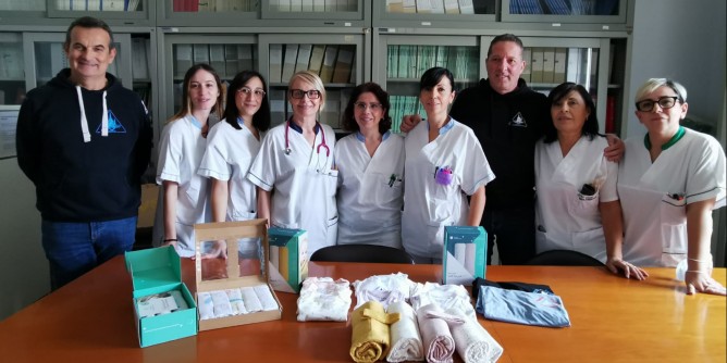 Cure e comfort per neonati prematuri a Sassari