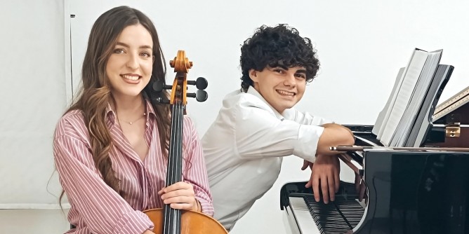 Al Canepa si chiude con violoncello e pianoforte