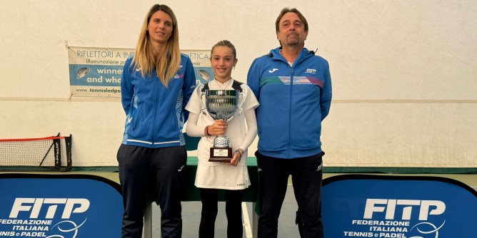 Sofia Brigatti vince la Junior Next Gen 