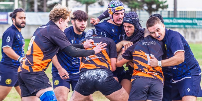 Rugby <i>C</i>, bene l´Amatori contro Bulldog