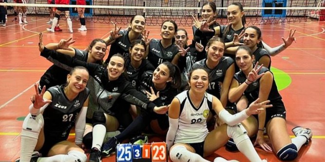 Pallavolo: Gymnasium vincente a Sassari