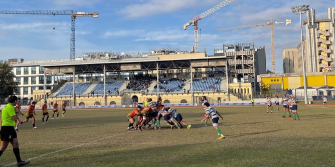 Amatori Rugby Alghero sconfitta a Milano  