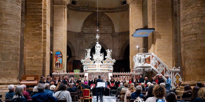 Il Cant de la Sibilla alla basilica di Bonaria a Cagliari