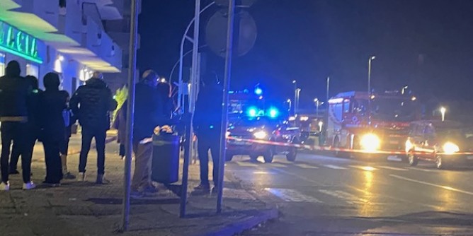 Incendio in un garage: soccorsi ad Alghero