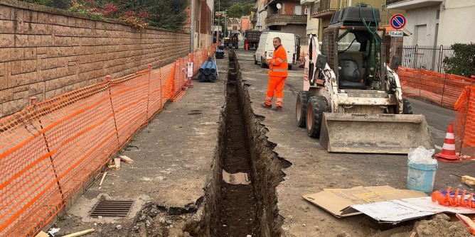 Nuovi asfalti e fibra ottica a Bosa