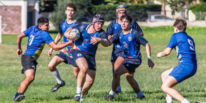 Rugby: a Maria Pia in scena gli under