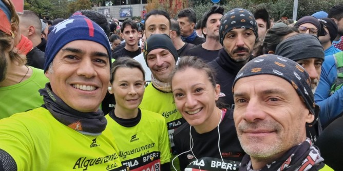 <i>Alguerunners</i> in trasferta a Milano