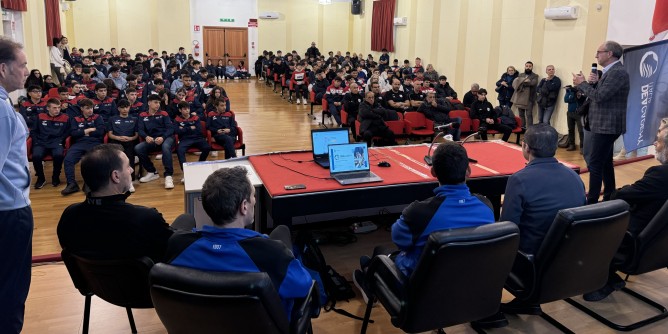 Ad Alghero i tecnici dell´Atalanta Academy