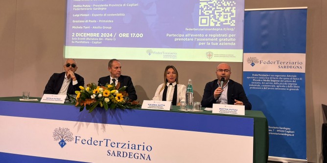 Nasce FederTerziario Sardegna: la presentazione 