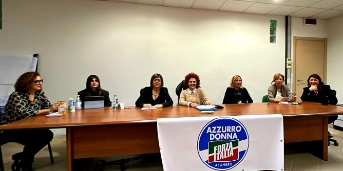 Azzurro Donna Alghero ai nastri di partenza