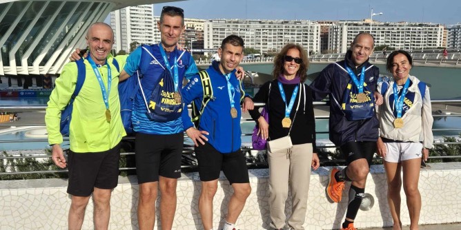 Alghero Marathon a Valencia e Cagliari