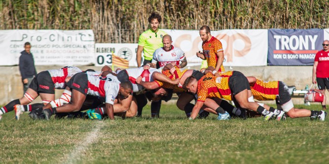 Amatori Rugby soffre ma vince contro Piacenza