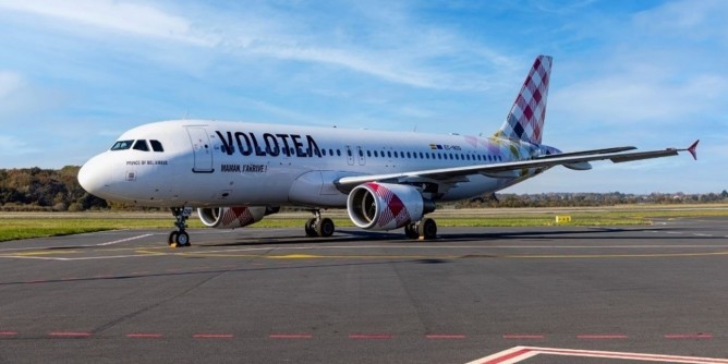 Volotea: da luglio Alghero vola a Firenze e Bordeaux