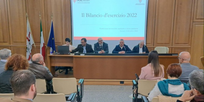 Asl Sassari: via libera ai bilanci