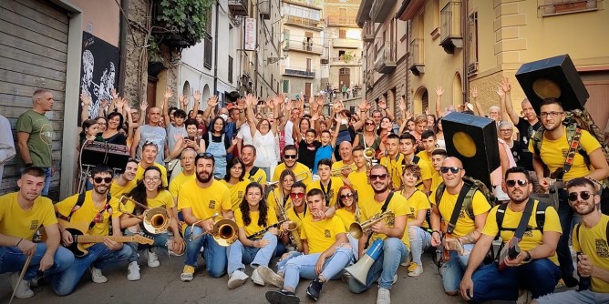 Ad Alghero la <i>Seuin Street Band</i>