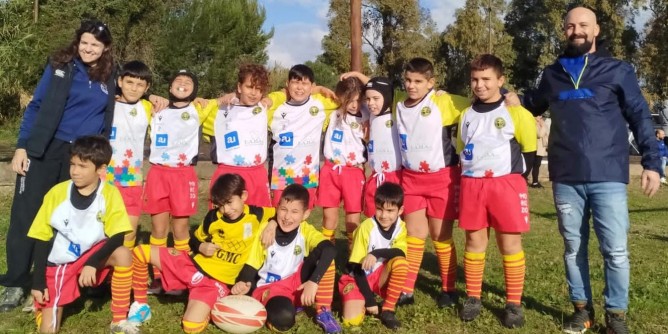 Amatori Rugby, giovanili in campo