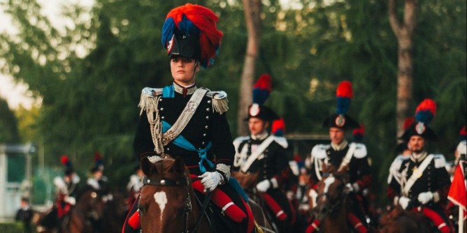 65 Allievi Ufficiali per lArma dei Carabinieri