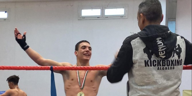 Kickboxing Alghero brilla ai campionati regionali 