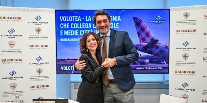 Da marzo il volo Alghero-Parigi. 2025 anno record per aeroporto