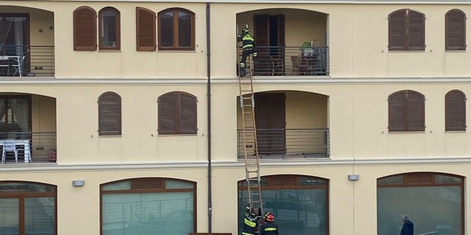 Vento su Alghero: oltre 10 interventi in una mattina 