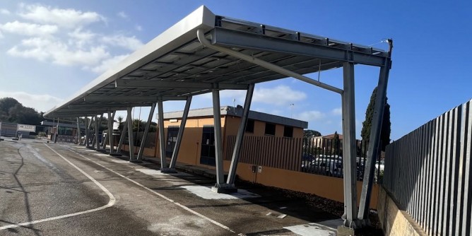 LAzienda Trasporti Pubblici di Sassari sempre pi green