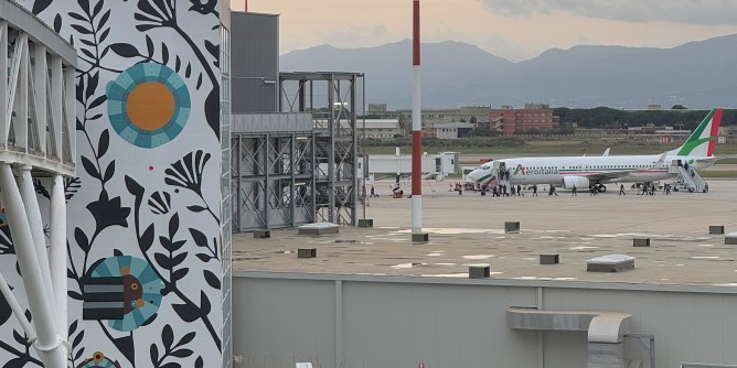 Tree of Life  all´aeroporto di Cagliari