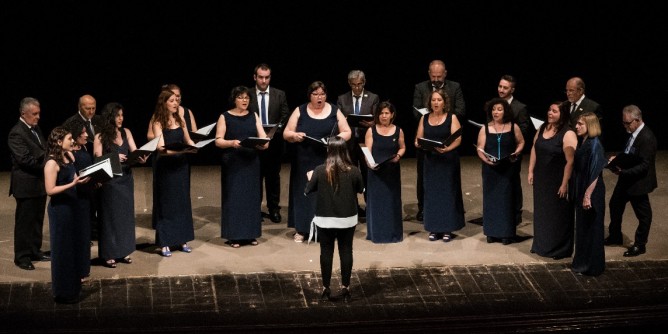 Il Coro Polifonico Turritano celebra i 65 anni di attivit