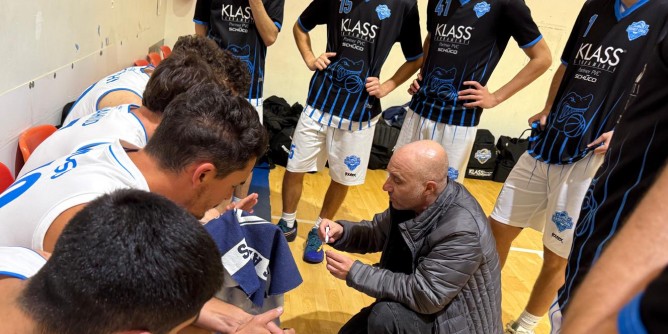 Basket: Klass Coral Alghero a Calasetta