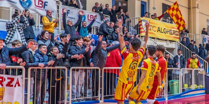 Prima vittoria stagionale della Futsal Alghero