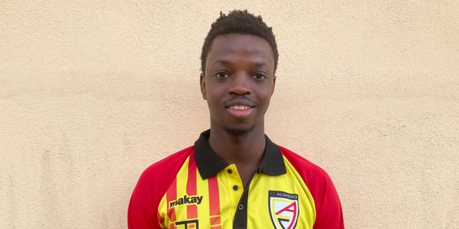 FC Alghero, dalla Spagna arriva Jerome Gomis