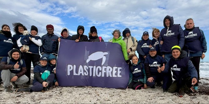 Plastic Free: a Stintino raccolte 3 tonnellate di rifiuti