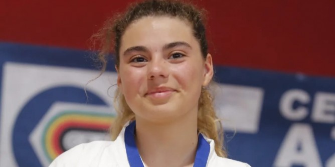 Karate, Maira Barabesi in Nazionale