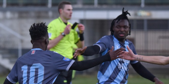 Sassari Calcio Latte Dolce abbatte Terracina