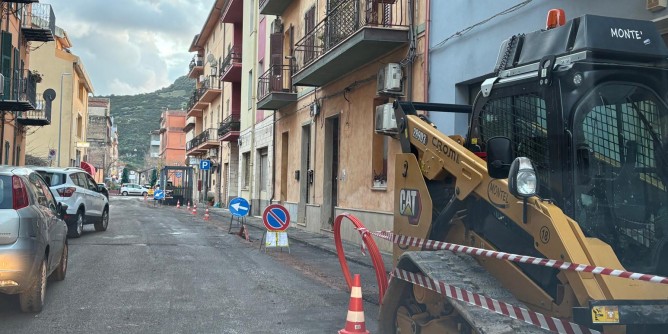 fibra ottica, lavori a Bosa