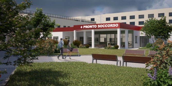 Pronto Soccorso Olbia: ampliamento 