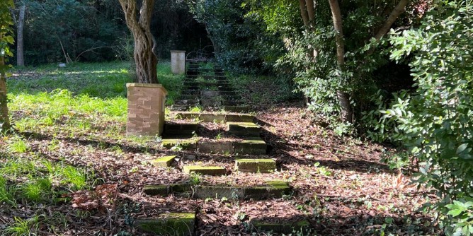 Parco di Monte Muros, riqualificazione