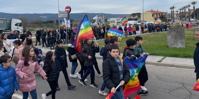 A Terralba la Marcia della Pace